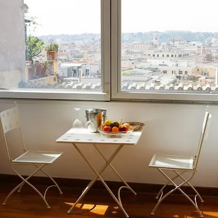Prince's Penthouse Piazza Di Spagna Rome